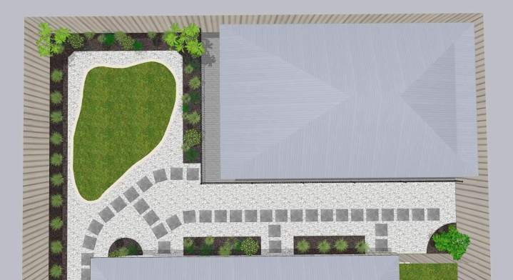 Garden layout design ideas Perth