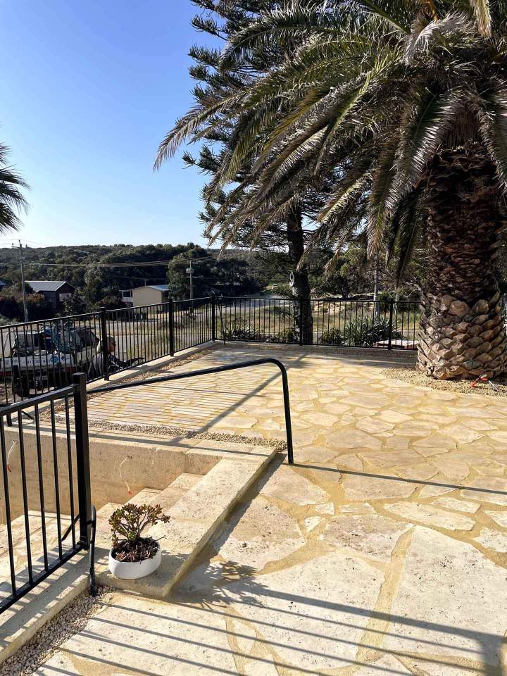 Terrace Tiling in Opus Incertum Perth