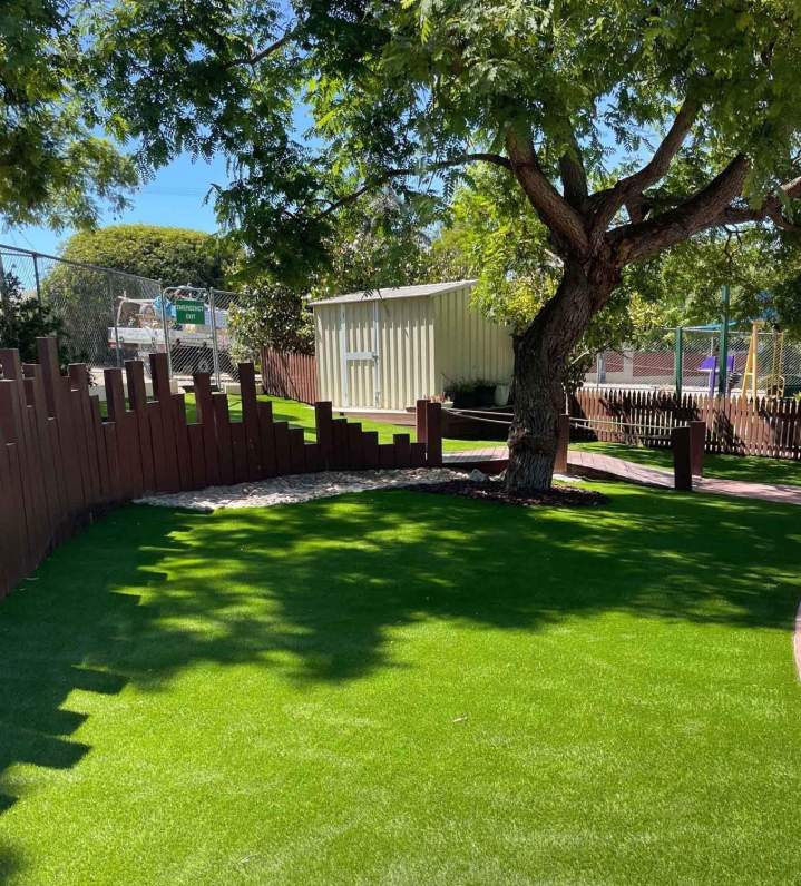 Synthetic Turf Playground Perth