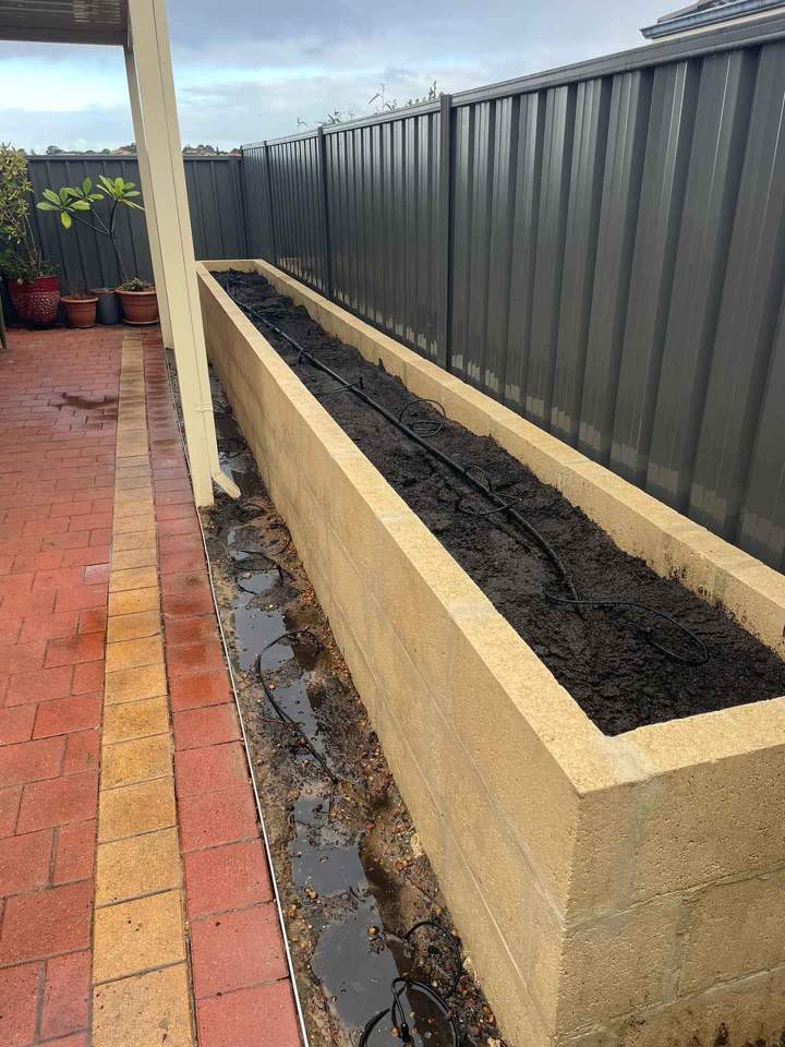 Raised Vegetable Garden with Automatic Watering Perth