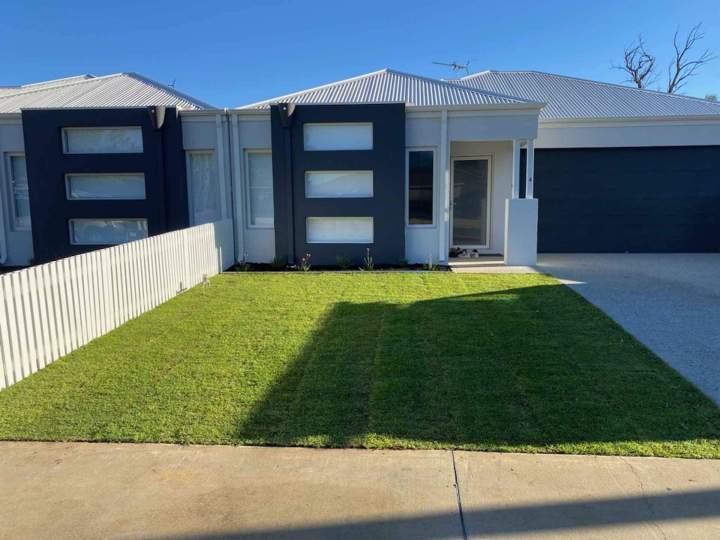 Newly Installed Lawn in Rolls Perth